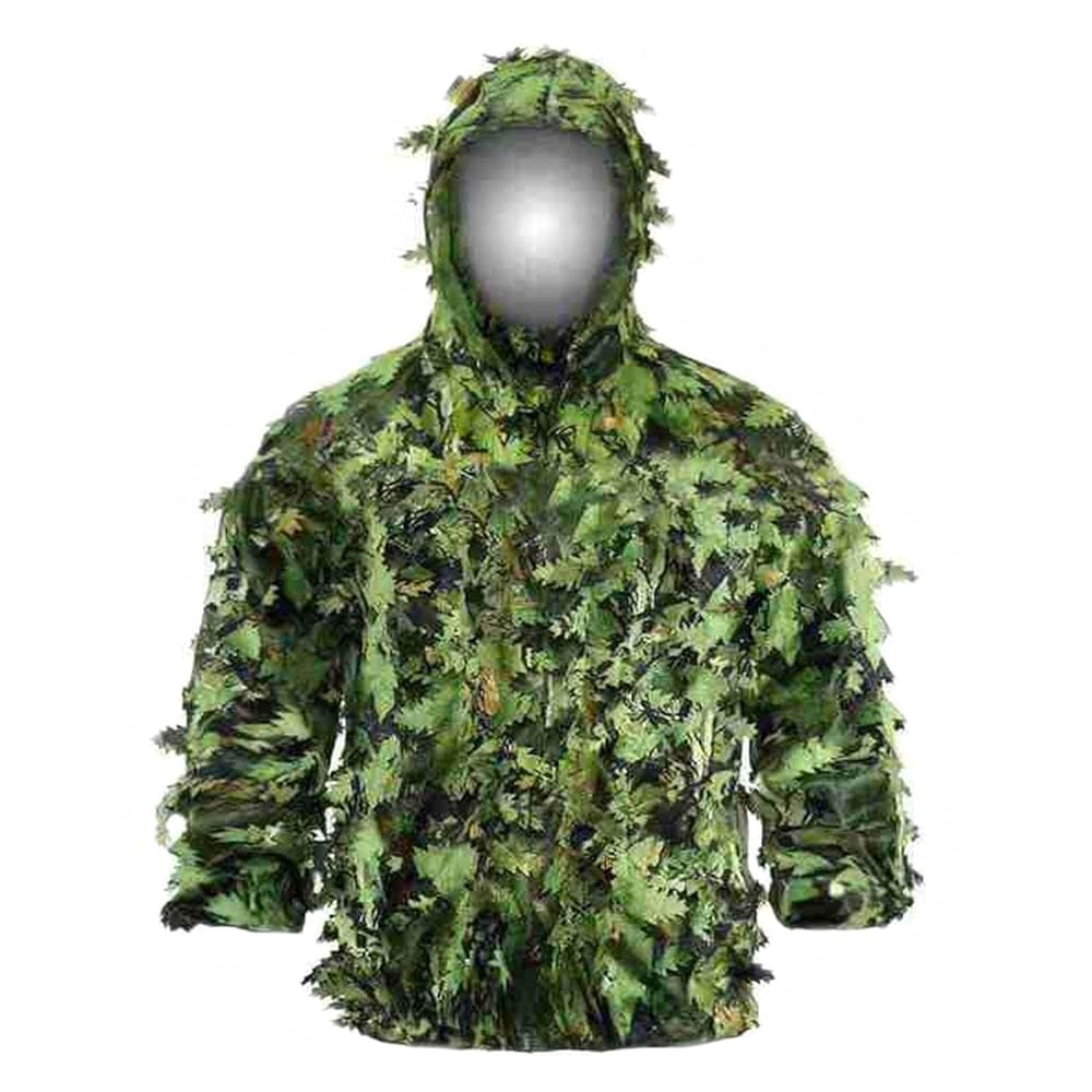 迷彩服セット　森林用　サバゲ Amazon | HNJZX サバゲー 戦闘服 ギリースーツ フード付 迷彩